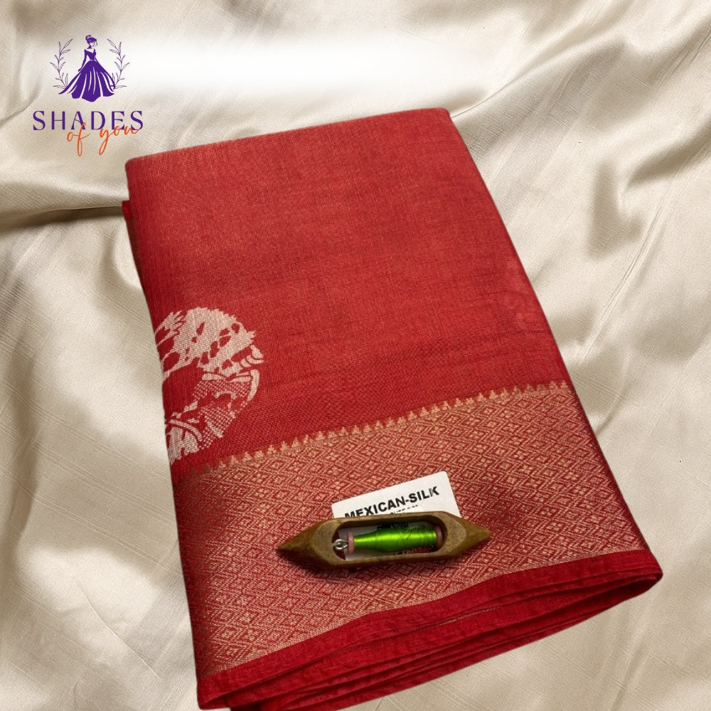 Mexican Silk Saree
