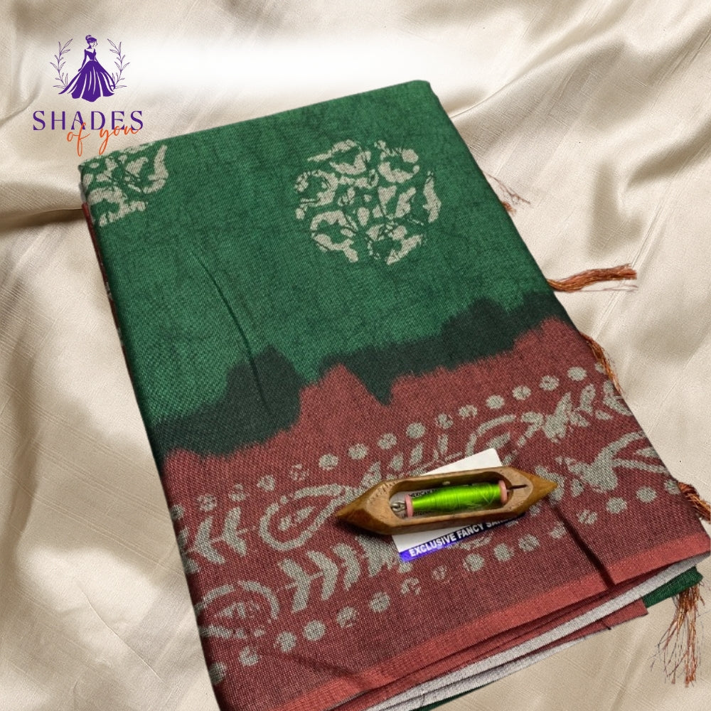 Mexican Silk Saree