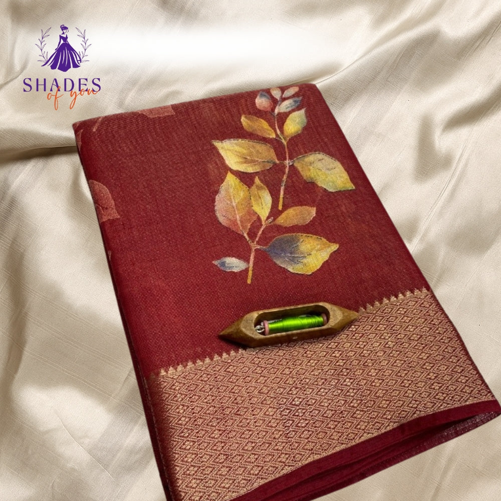 Mexican Silk Saree