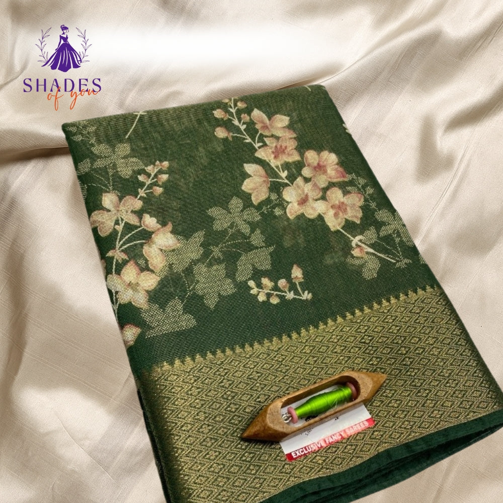 Mexican Silk Saree