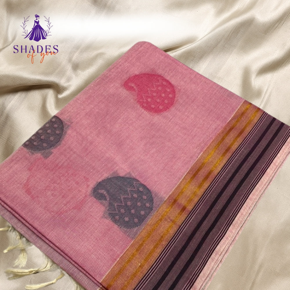 Pure Cotton Saree